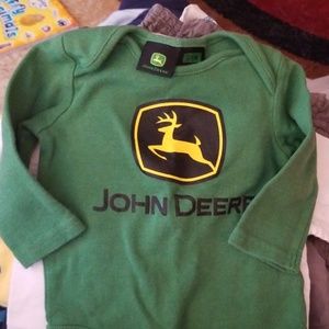 3-6M John Deere onesie